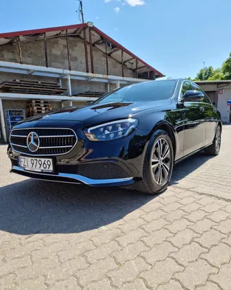 lubuskie Mercedes-Benz Klasa E cena 164900 przebieg: 47000, rok produkcji 2021 z Sulechów